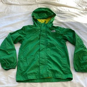 North face rain jacket